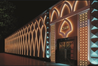 长春酒吧照明设计：营造浪漫的氛围